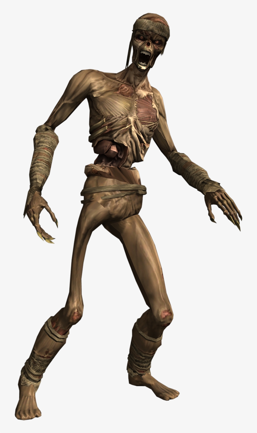 Here Before You, A Servant Of Pharaoh - Mummy Render, transparent png #1245099