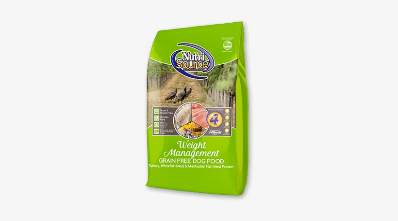 nutrisource weight management grain free
