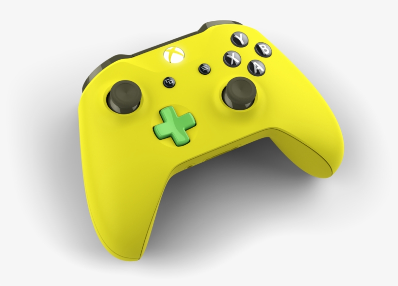 Custom Controller With Colors - Microsoft Xbox One Wireless Controller, transparent png #1245122