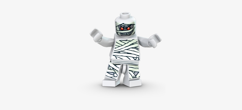 Monster Fighters-mummy - Mumia Lego, transparent png #1245138