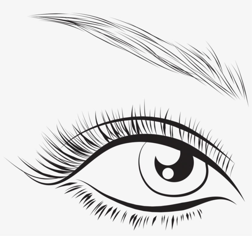 Home Of The $60 Lash Extension - Eyelashes Png Transparent, transparent png #1245183