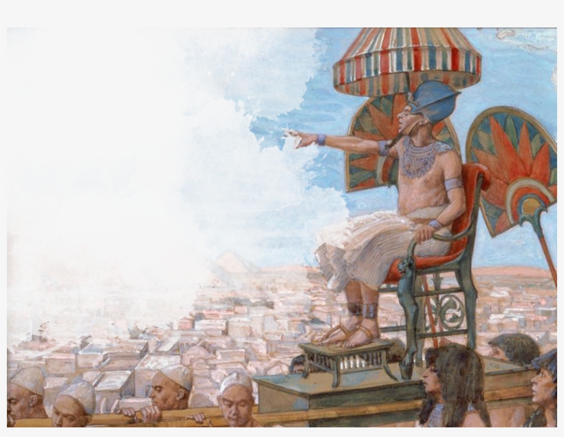 Pharaoh Notes The Importance Of The Jewish People James, transparent png #1245236