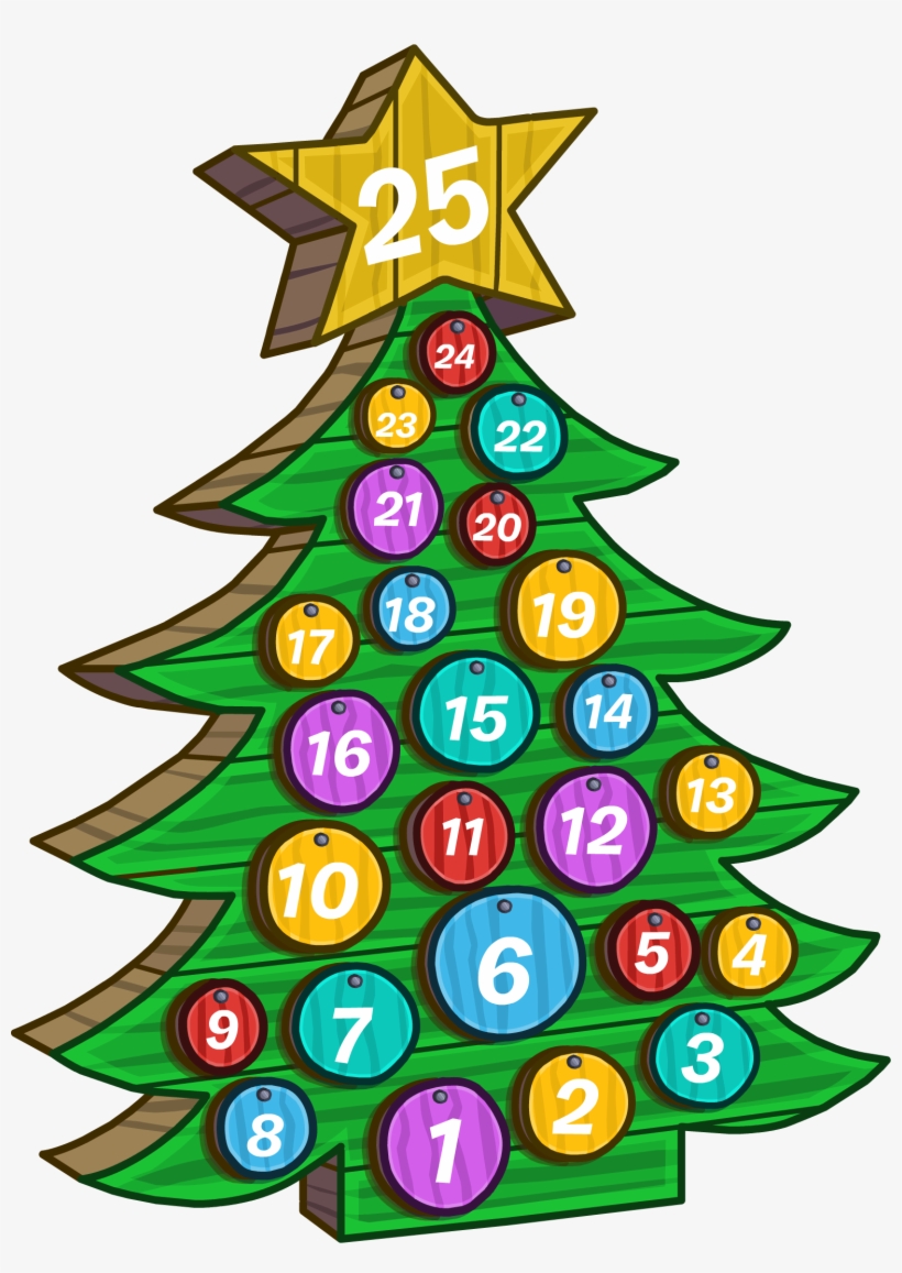 2015 Advent Calendar Snow Forts Tree - Advent Calendar, transparent png #1245255