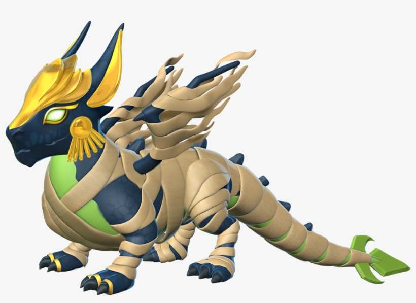 Mummy Dragon, transparent png #1245305