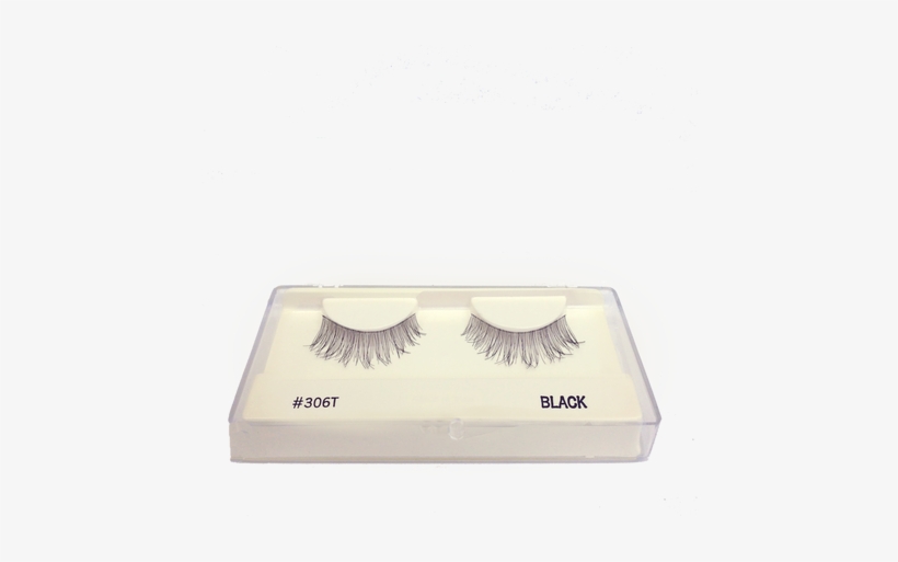 Alcone Company False Eyelashes, 306t, Black - Eyelash Extensions, transparent png #1245313