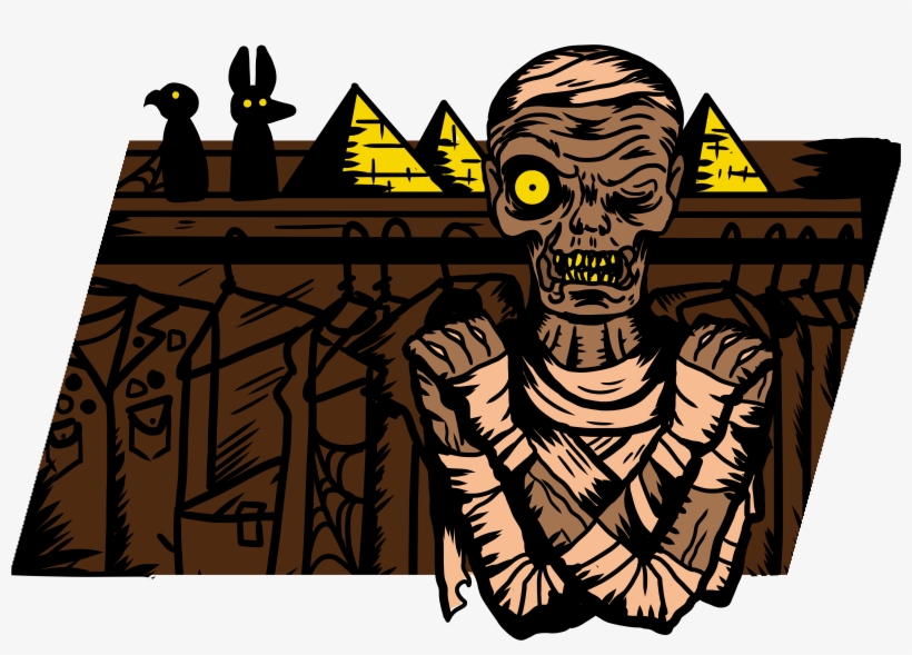 Image Of "mummy" V1, transparent png #1245409