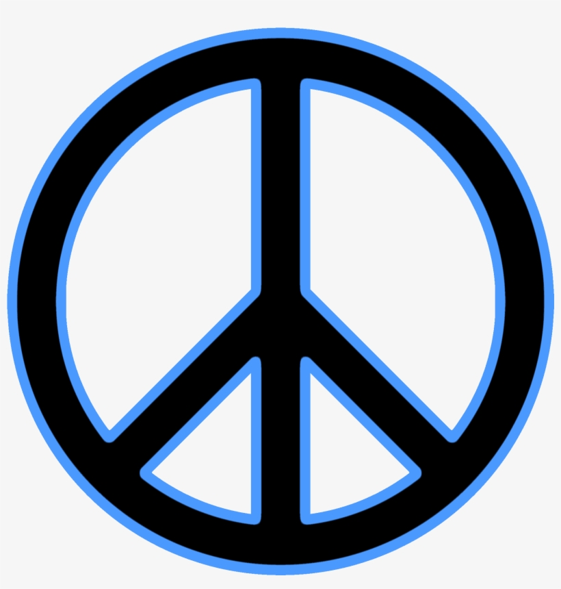 Peace Sign Png Dab - Force Headquarters National Capital Region, transparent png #1245461
