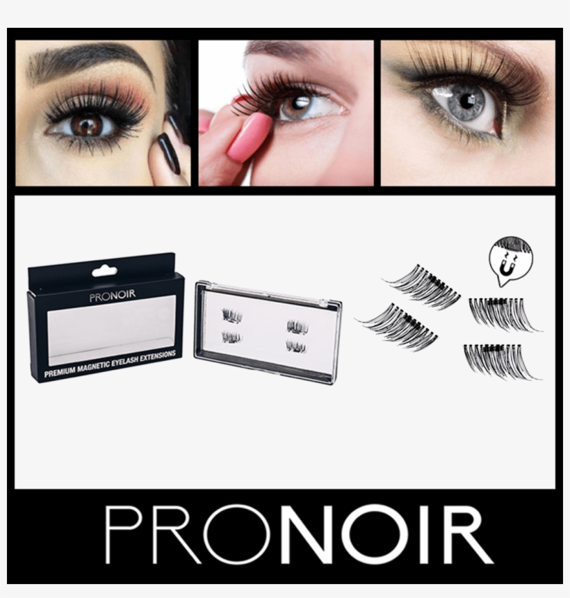 3d Magnetic Eyelashes, Hmlai 2017 New 4pcs (1 Pair), transparent png #1245487