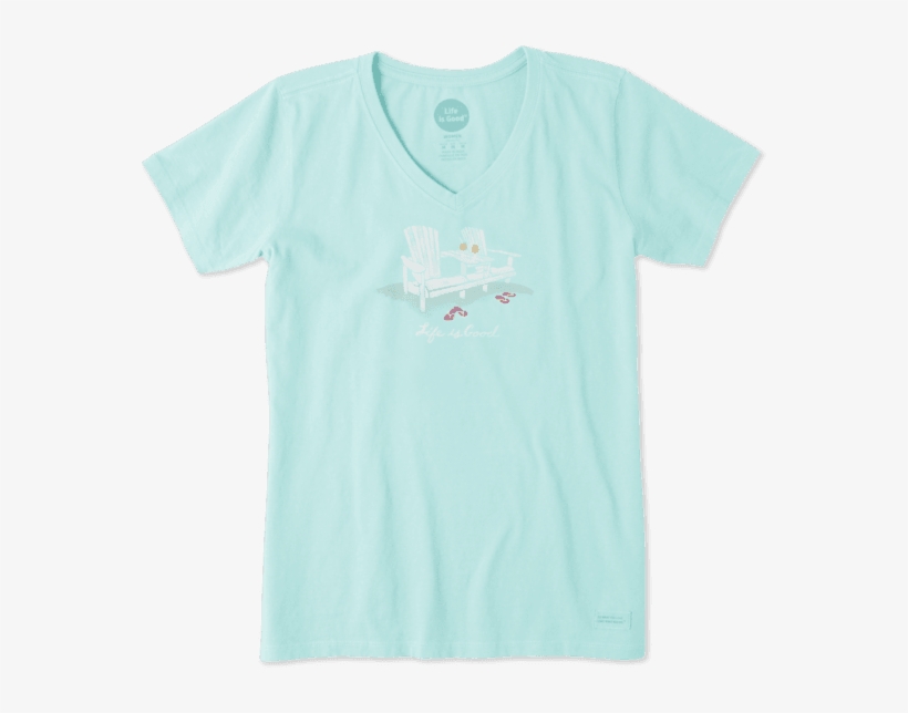Women's Double Adirondack Crusher - T-shirt, transparent png #1245550