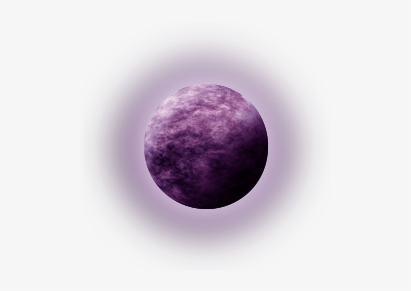 Stock Purple Moon With Glow By Glammgramma-d4wzi68 - Red Moon Hd Png, transparent png #1245655