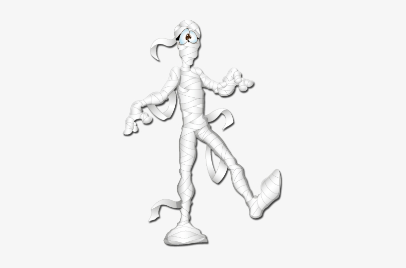 Halloween-mummy - Mummy, transparent png #1245684