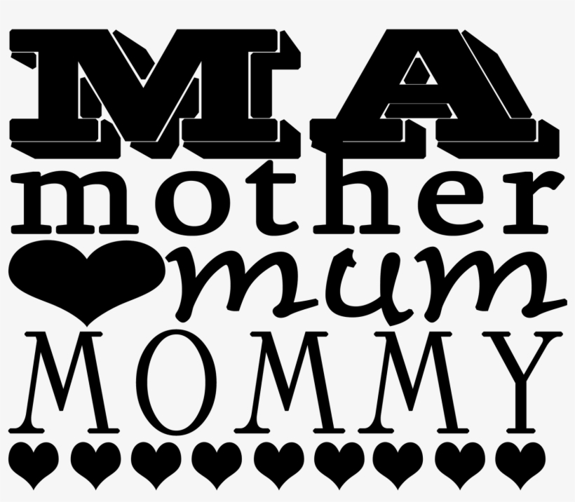 Bubble Letter Happy Mother's Day, transparent png #1245802