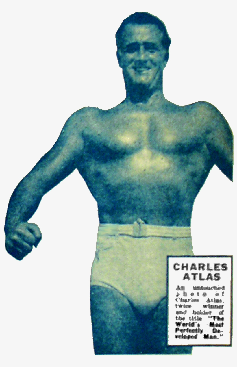 Weirdtalesv36n1pg131 Charles Atlas - Transparent Png Png Weird, transparent png #1245962