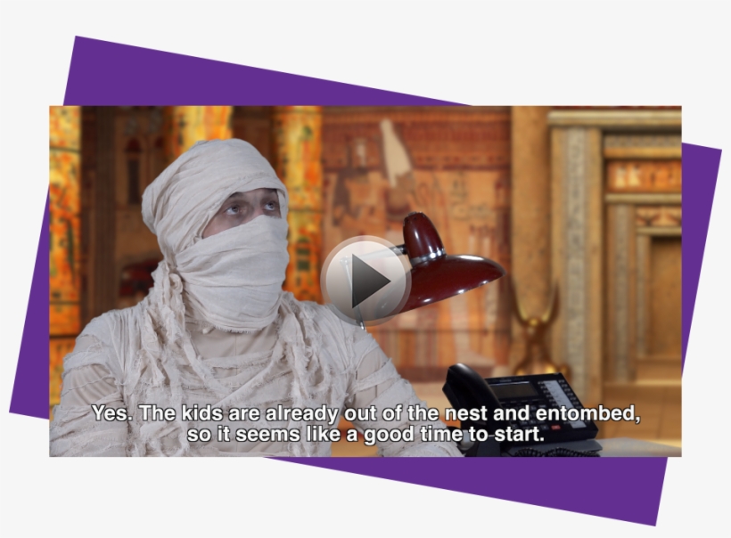 Ntc's Hilarious New Mummy Video - Flyer, transparent png #1246010