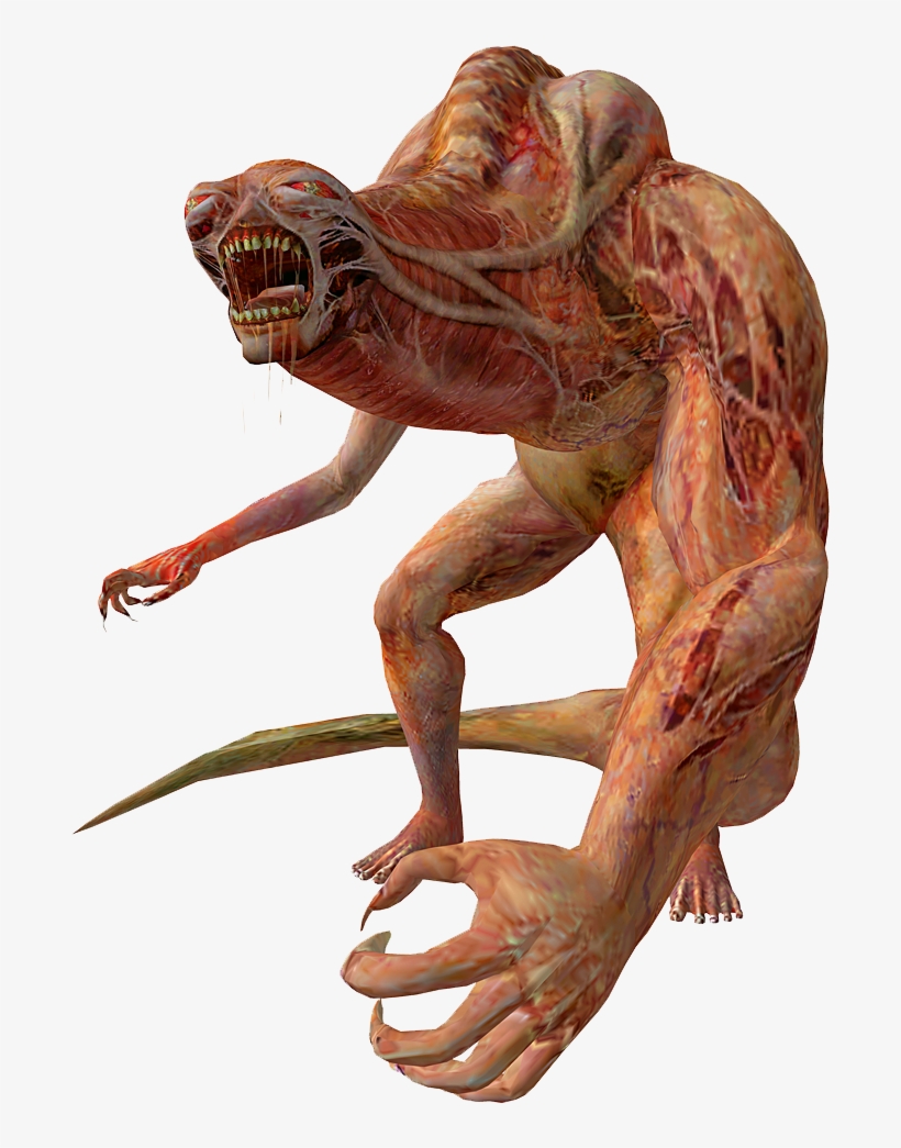 Creature Png File - G Mutant Resident Evil, transparent png #1246012