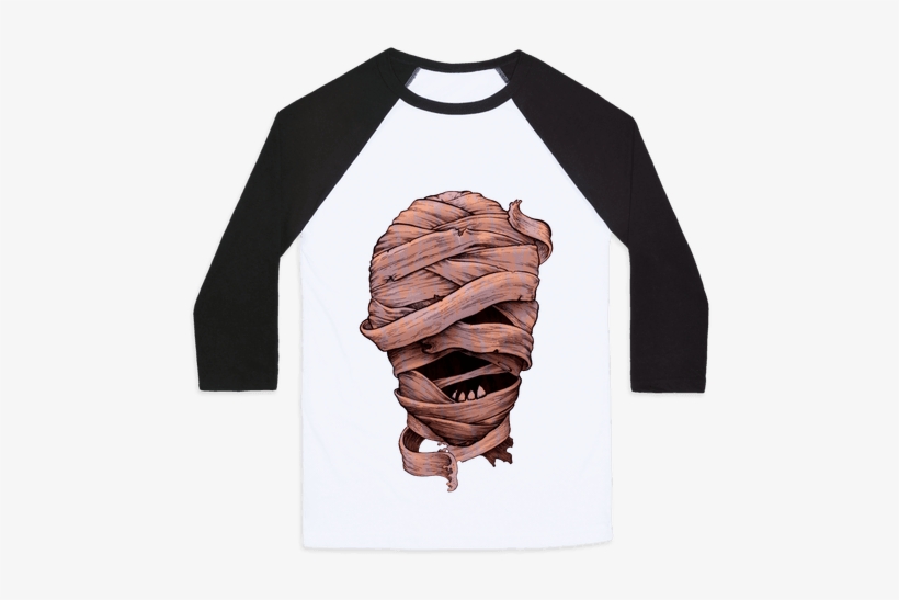 The Mummy Baseball Tee - Space Force, transparent png #1246013