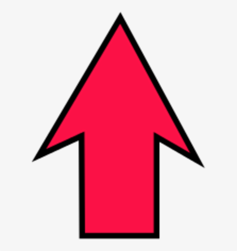 Arrow Pointing Up Upwards Clipart - Arrow Pointing Up Clipart, transparent png #1246036