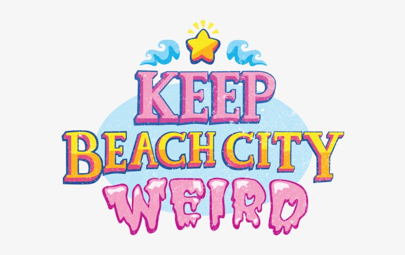 R8rfyrm ] - Steven Universe Keep Beach City Weird, transparent png #1246198