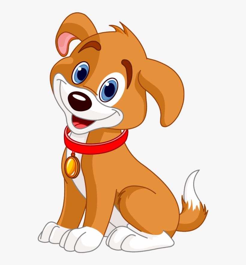 Pet Clipart Many Dog - Dog Cartoon Png, transparent png #1246222