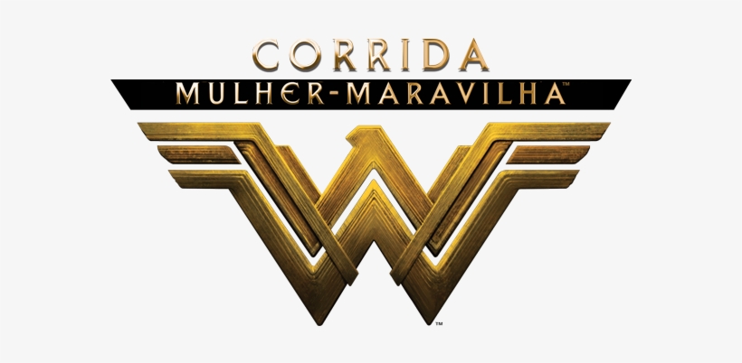 Corrida Mulher-maravilha - Wonder Woman Film Logo, transparent png #1246325