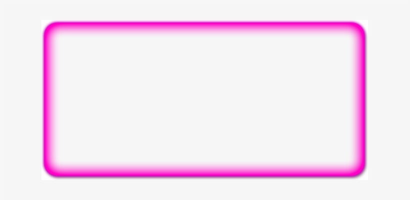 Pink Glow With Round Corners And Shadow - Parallel, transparent png #1246350