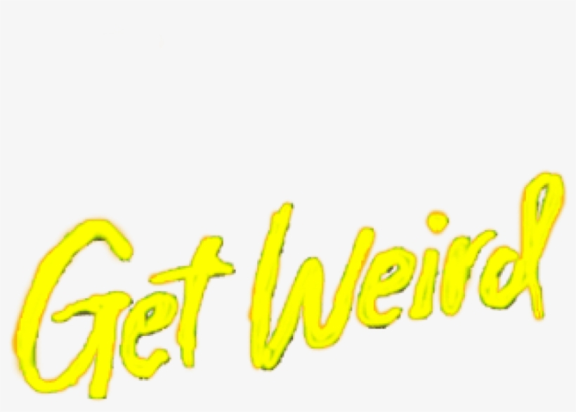 Support Little Mix's New Album "get Weird" By Using - Little Mix Get Weird Logo, transparent png #1246352