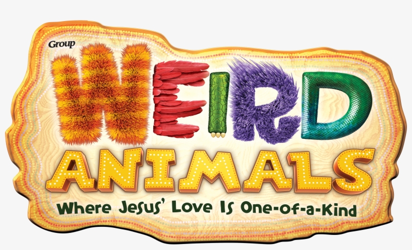 Weird Animals Vbs Logo Hi Res - Weird Animals Vbs Logo, transparent png #1246375