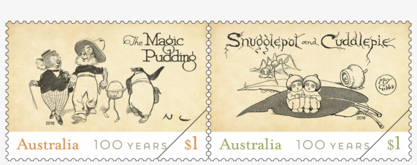 Children's Bush Classics Stamp Set - Child, transparent png #1246378