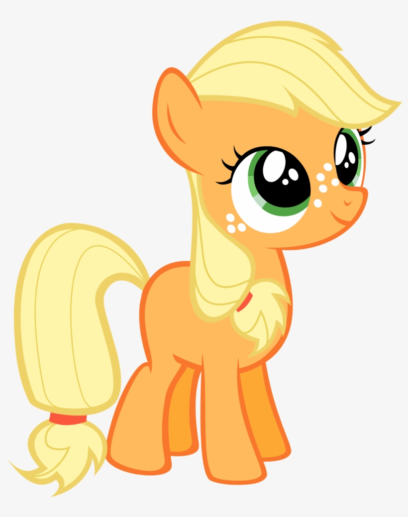 Image Applejack Png My Little Fan Labor - My Little Pony L Amicizia, transparent png #1246420