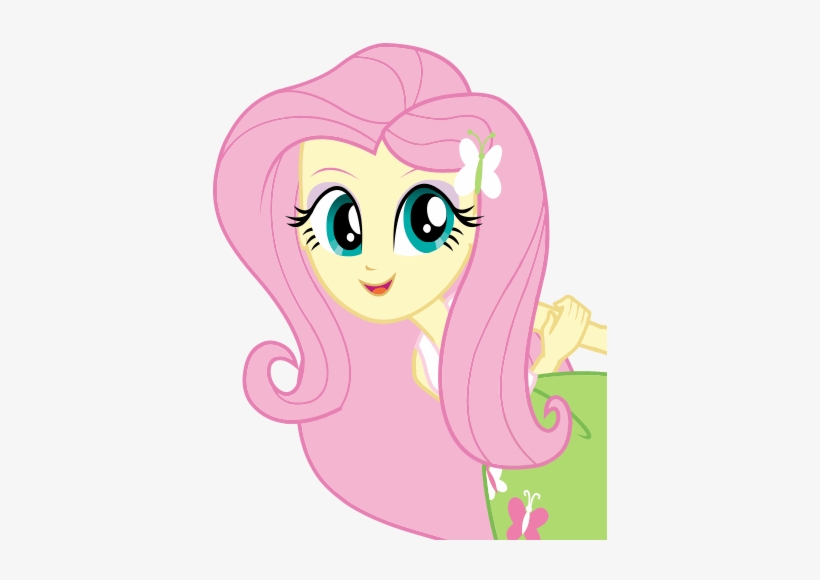 Giddy Up-mix Game Online - Gambar My Little Pony Manusia Fluttershy, transparent png #1246487