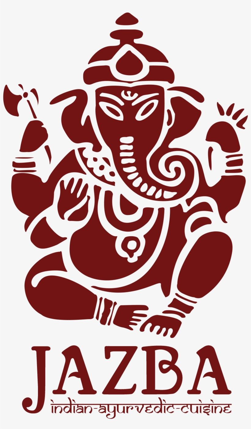 This Is A Logo I Designed For A Fictitious Indian Restaurant - Gowri Ganesha Habbada Shubhashayagalu, transparent png #1246536