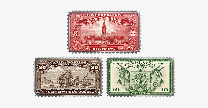 Canada's Historical Stamps - Postage Stamp, transparent png #1246557