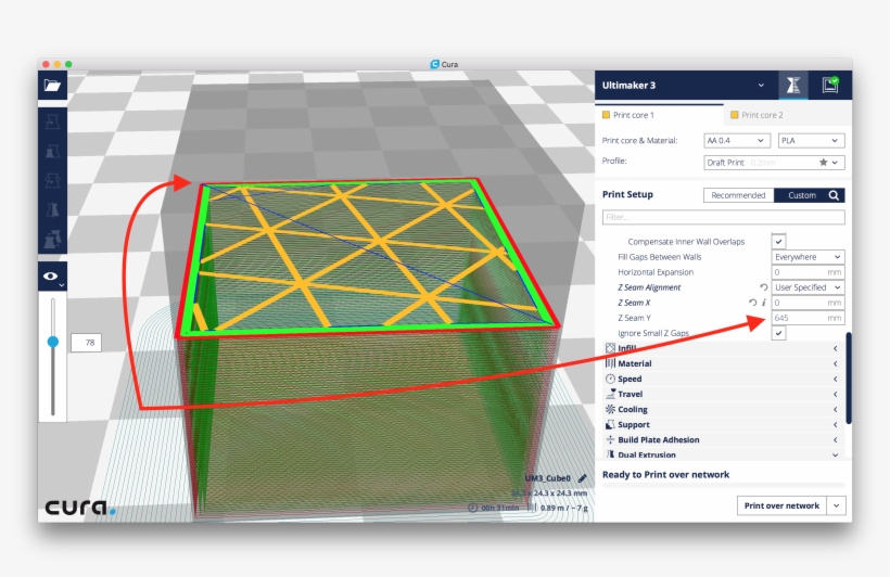 0-weird - Thumb - - Cura Seam, transparent png #1246597