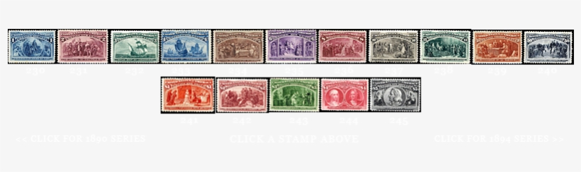 The 1893 Columbians - 世博会 邮票, transparent png #1246739