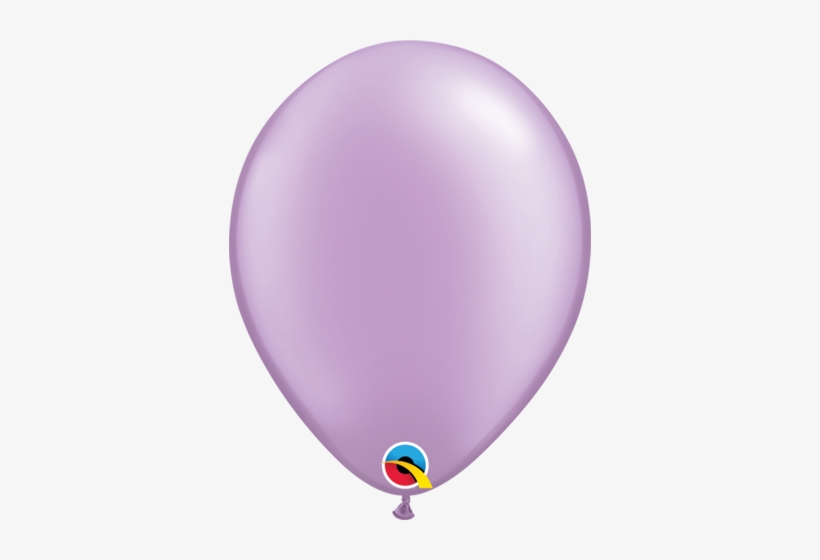 Pearl Lavender, Qualatex 11" Latex Balloon - Balloon, transparent png #1246756