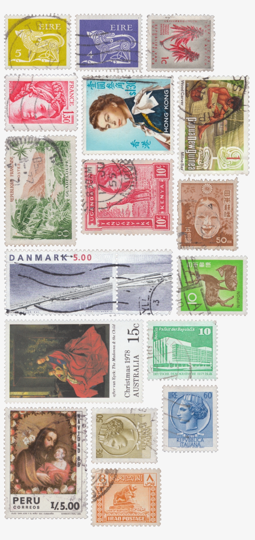 Download Psd , Download Png - Post Stamp Transparent Png, transparent png #1246906