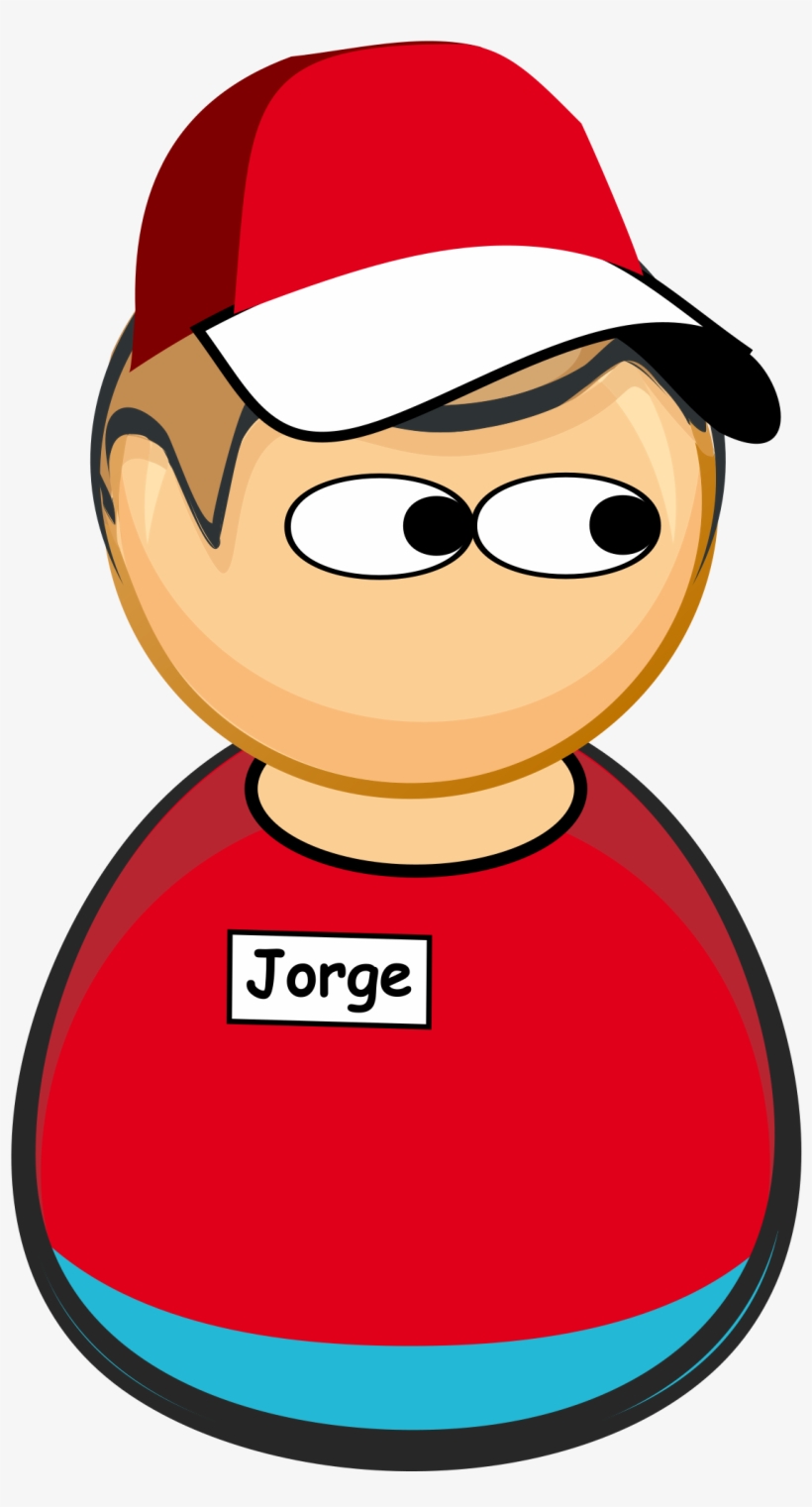 This Free Icons Png Design Of Generic Employee, transparent png #1246915