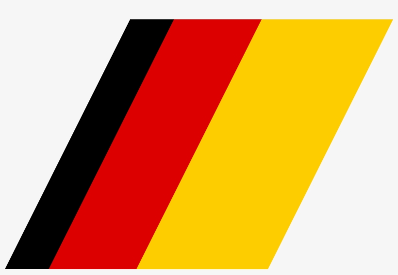German Federal Coast Guard Racing Stripe - Coast Guard Racing Stripes, transparent png #1246960