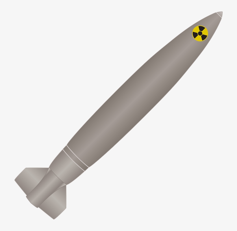 Nuclear Bomb Clip Art, transparent png #1247034