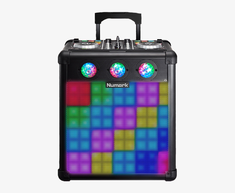 The Numark Party Mix Pro Is The All In One Dj Solution - Numark Party Mix Pro, transparent png #1247039