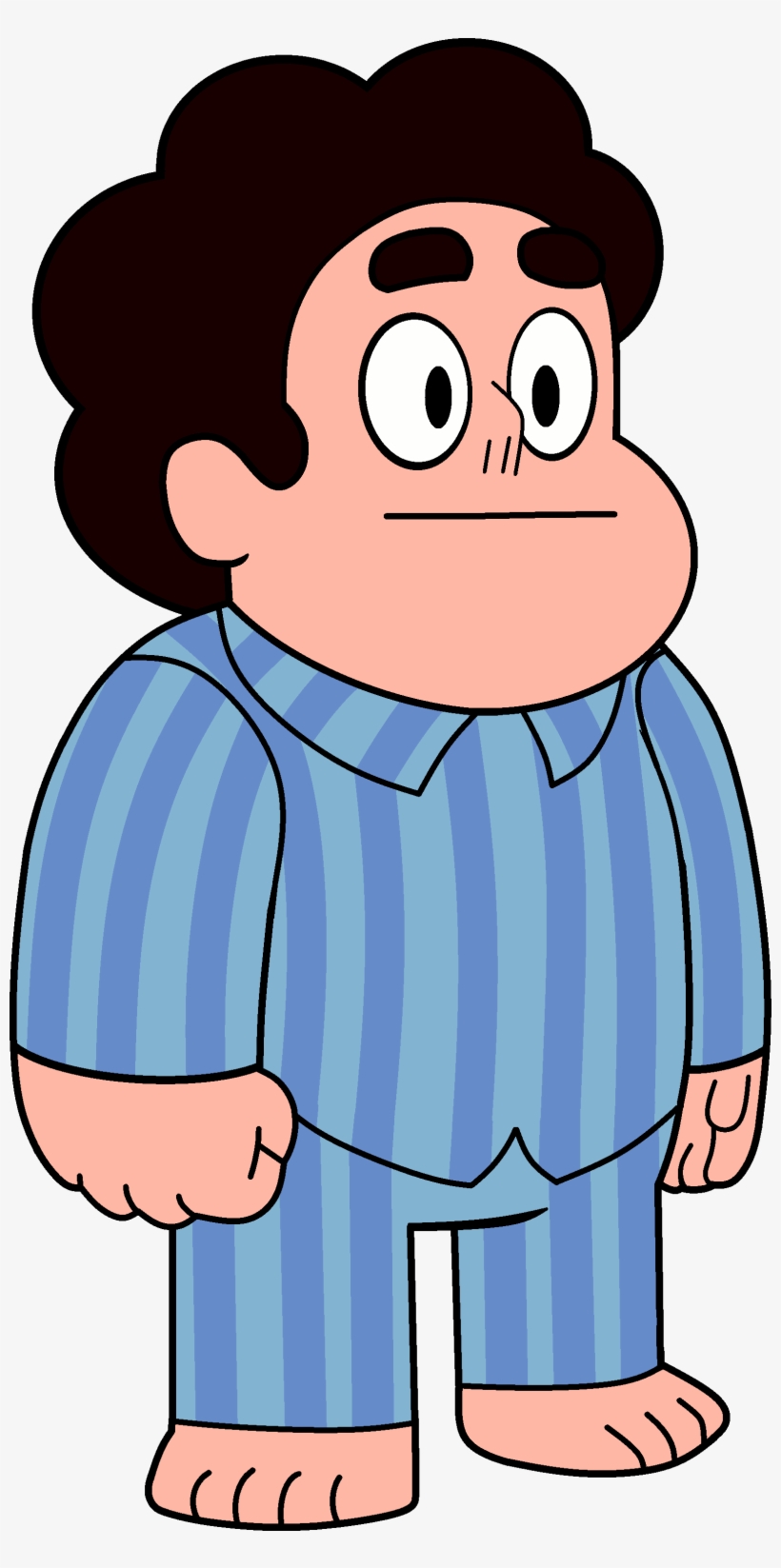 Stripe Pj - Garnet Shapeshifted Into Steven, transparent png #1247064