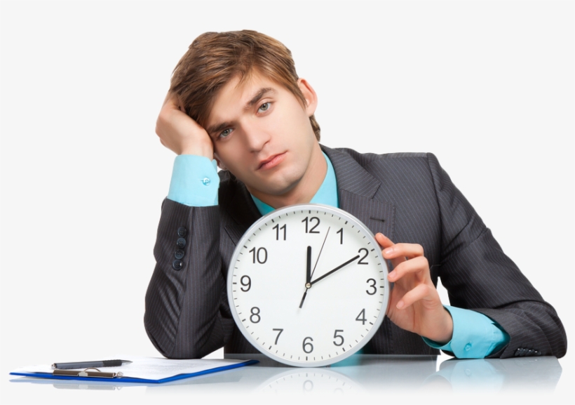 Person Looking Alarm Clock, transparent png #1247065