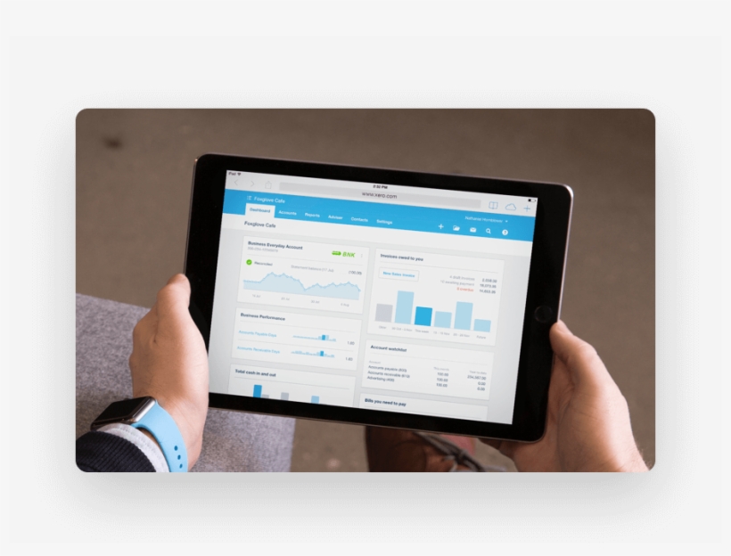 Setup Stripe As A Payment Service In Xero - Tablet Computer, transparent png #1247132