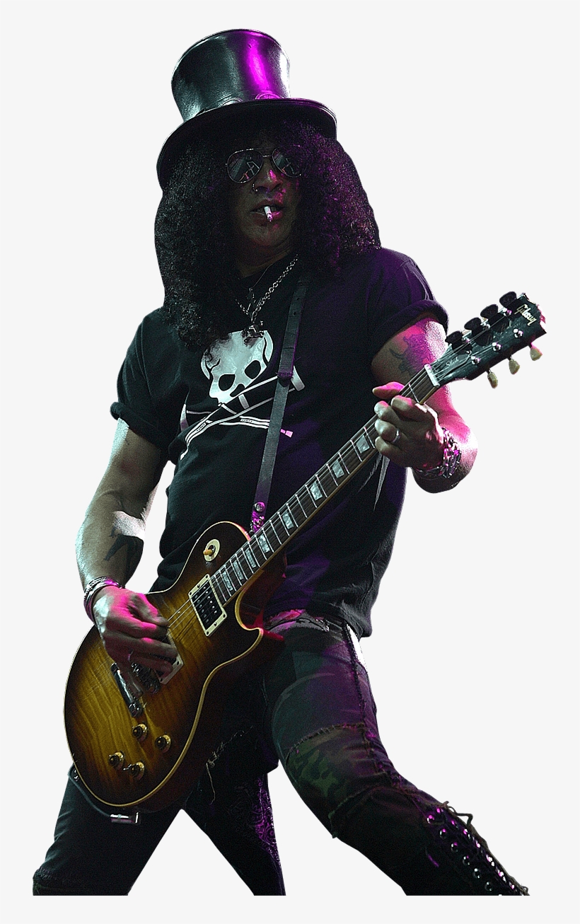 Download - Slash Guns N Roses Png, transparent png #1247156