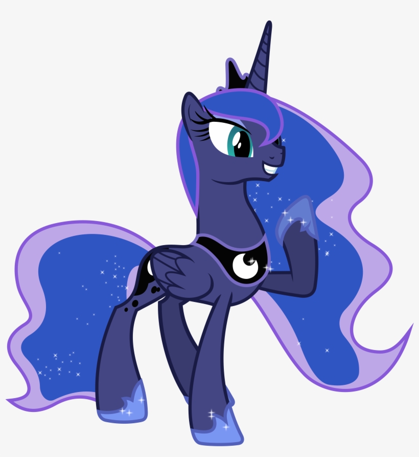 My Little Pony Clipart Purple Pony, transparent png #1247179