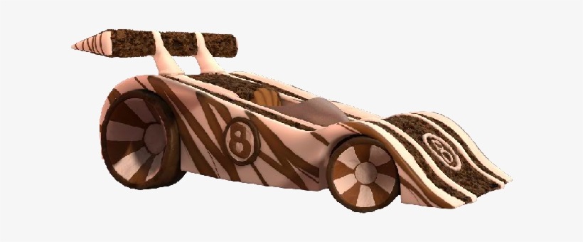 The Tira-missle - Crumbelina Kart, transparent png #1247181