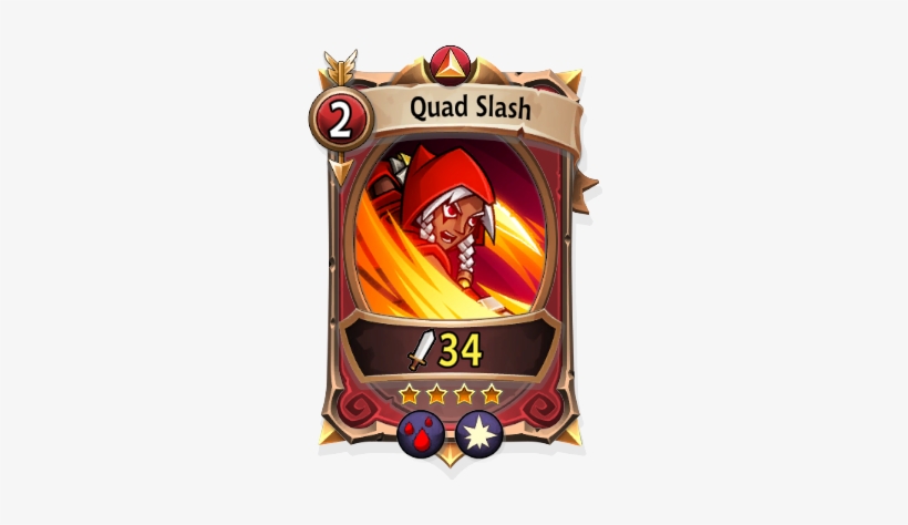 Quad Slash - Super Rares Battlehand Hewkeye, transparent png #1247183