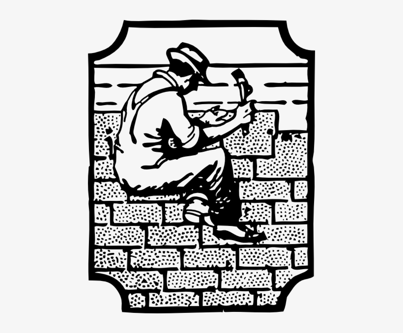 Original Png Clip Art File Roofer Worker Employee Svg, transparent png #1247208