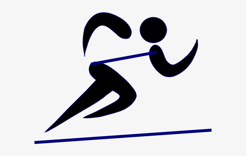 Original Png Clip Art File Runner With Stripe Svg Images, transparent png #1247211