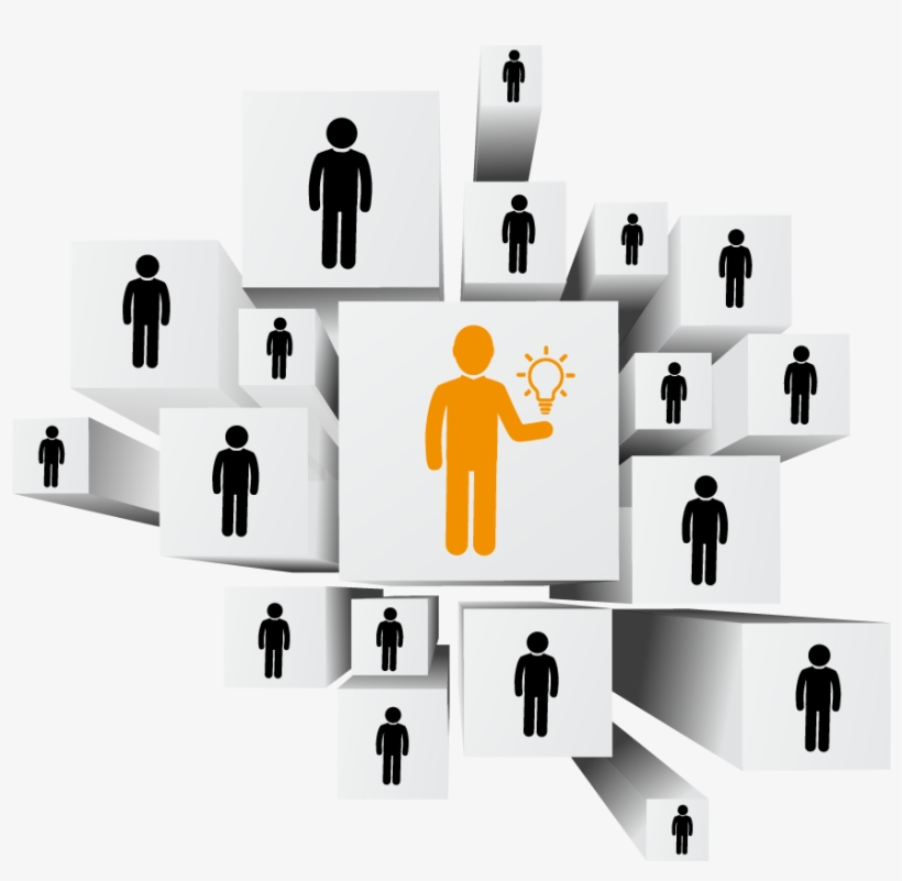 Companies With No Employees But Doing Business Business - Icon Of Employee Engagement, transparent png #1247264